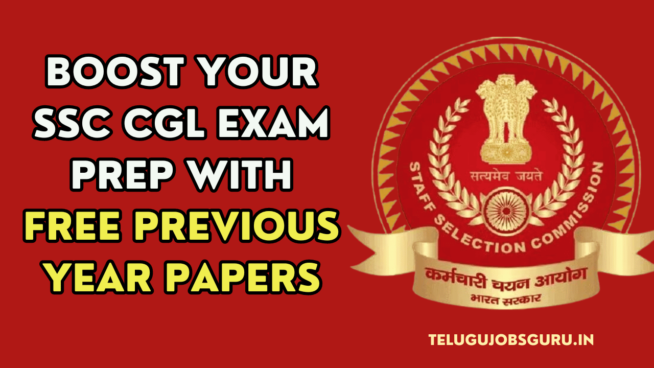 SSC CGL previous year papers free download