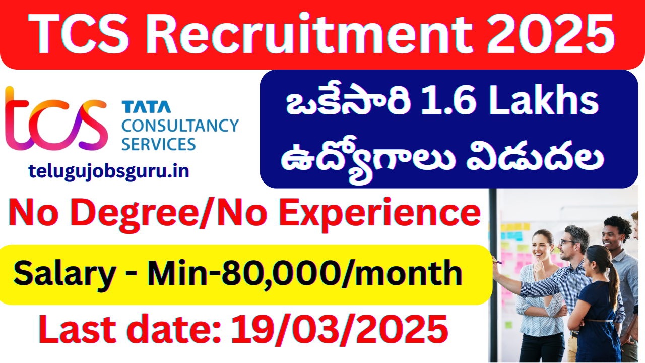 TCS Recruitment 2025 Notification Banner